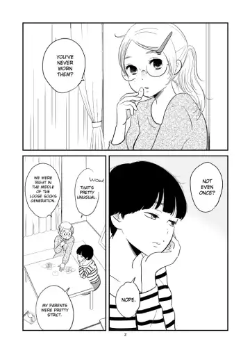 [Fumi Fumiko] Loose Socks Fhentai - Page 2