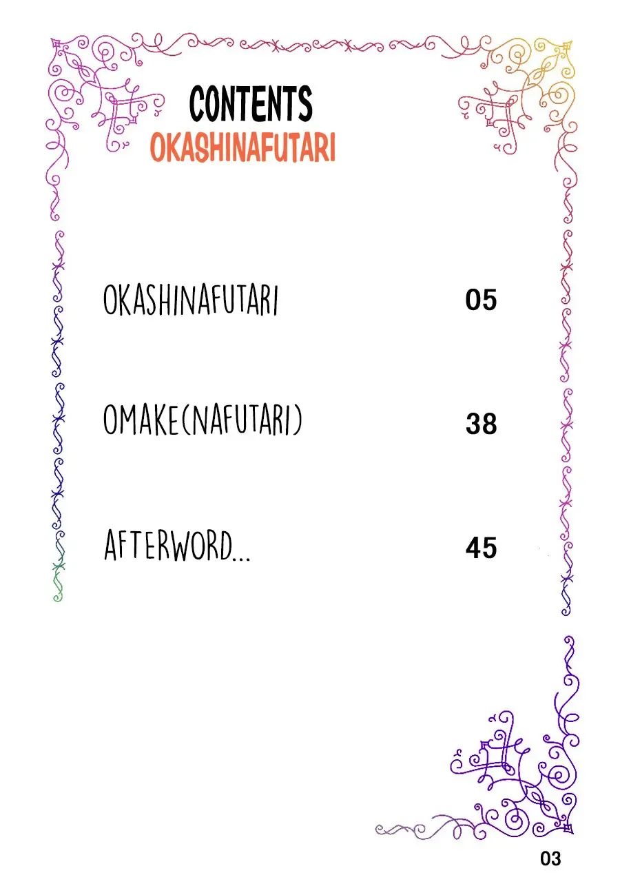 [Asagiri - Hiro] Okashinafutari Fhentai - Page 3