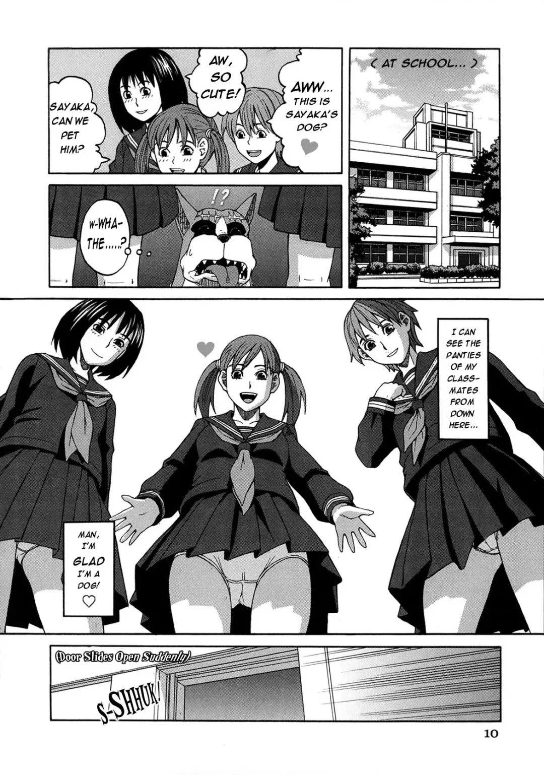 [Zukiki] Moteru Inu no Ikizama Ch. 4-5 Fhentai - Page 11