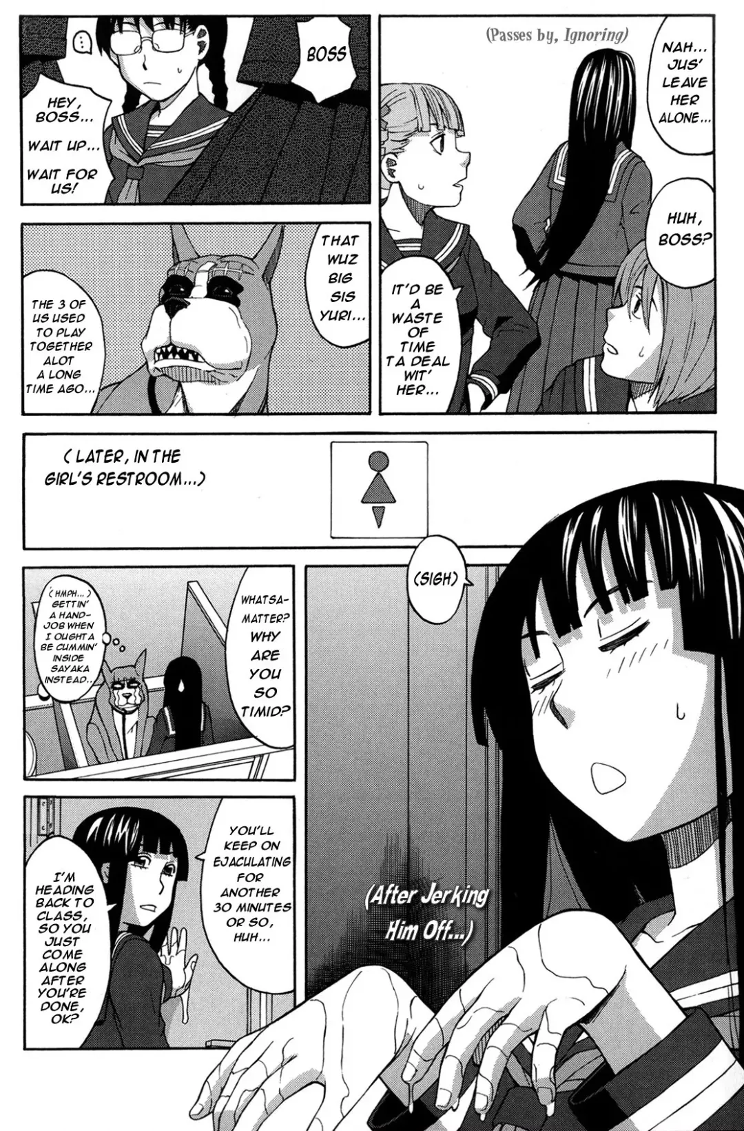 [Zukiki] Moteru Inu no Ikizama Ch. 4-5 Fhentai - Page 13
