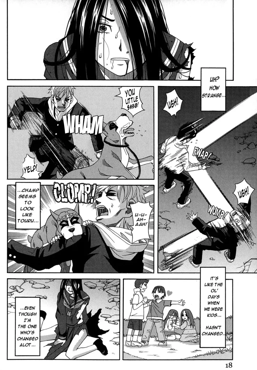 [Zukiki] Moteru Inu no Ikizama Ch. 4-5 Fhentai - Page 19