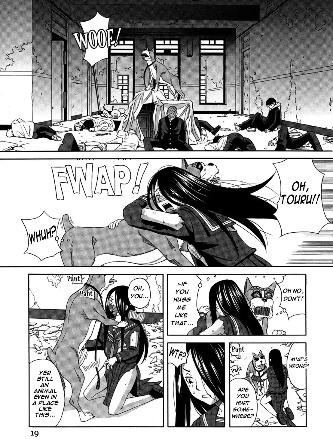 [Zukiki] Moteru Inu no Ikizama Ch. 4-5 Fhentai - Page 20