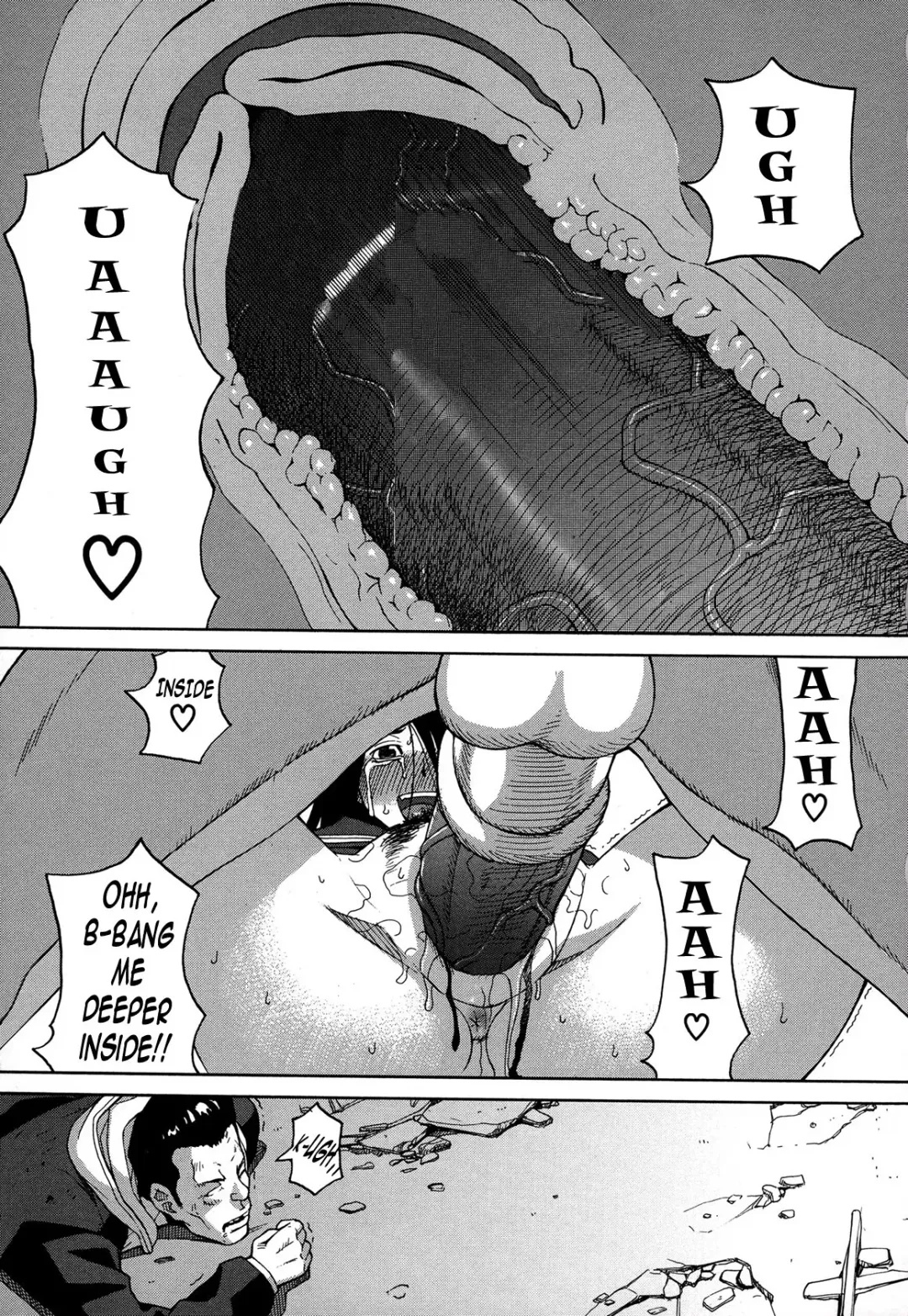 [Zukiki] Moteru Inu no Ikizama Ch. 4-5 Fhentai - Page 31