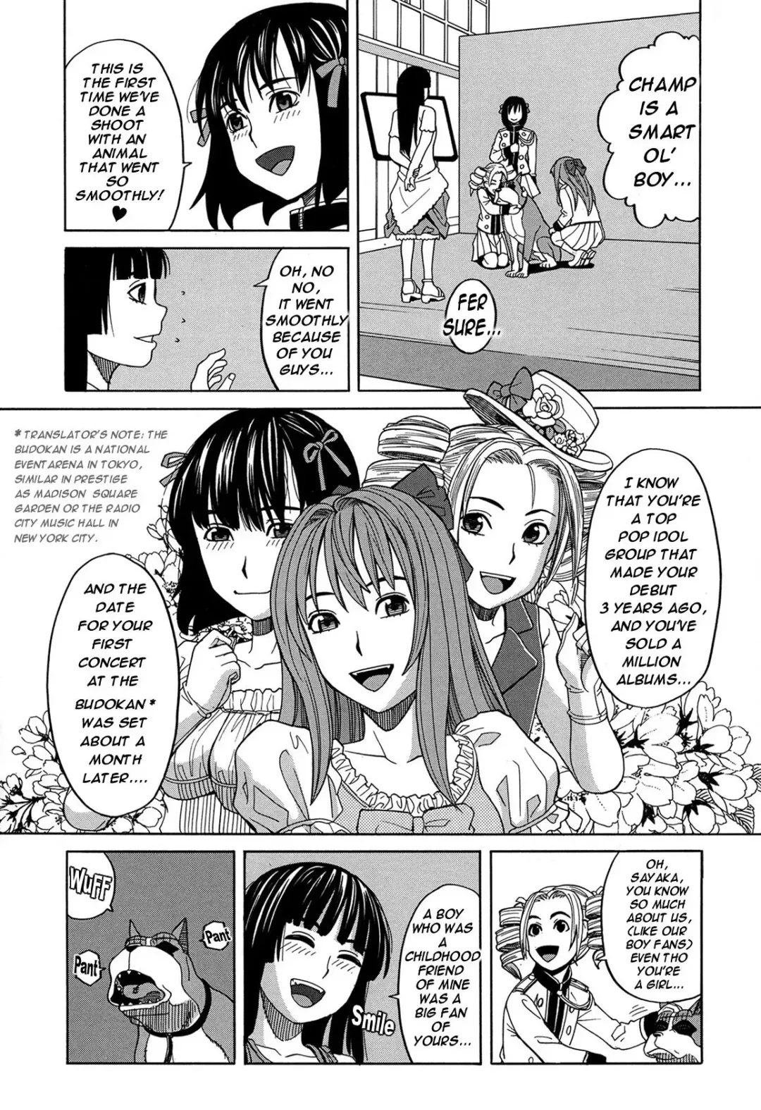 [Zukiki] Moteru Inu no Ikizama Ch. 4-5 Fhentai - Page 48