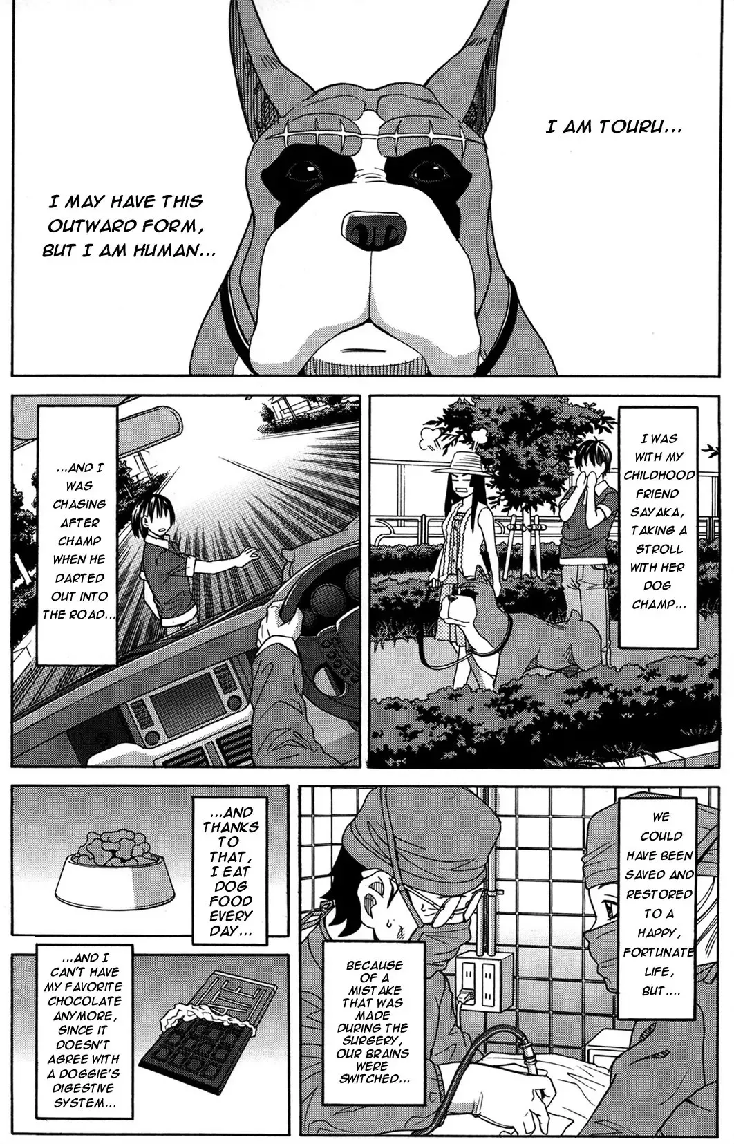 [Zukiki] Moteru Inu no Ikizama Ch. 4-5 Fhentai - Page 9