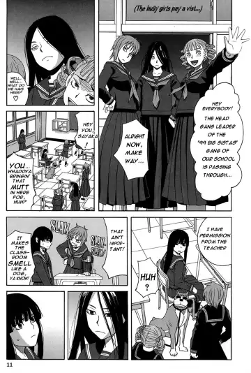 [Zukiki] Moteru Inu no Ikizama Ch. 4-5 Fhentai - Page 12