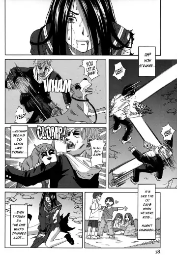 [Zukiki] Moteru Inu no Ikizama Ch. 4-5 Fhentai - Page 19