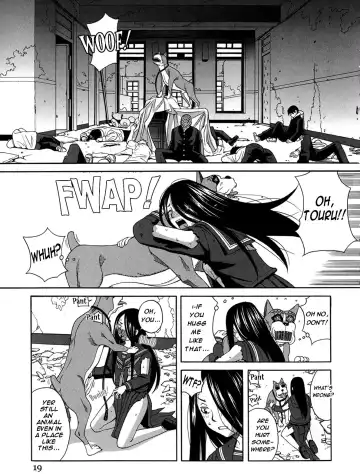 [Zukiki] Moteru Inu no Ikizama Ch. 4-5 Fhentai - Page 20