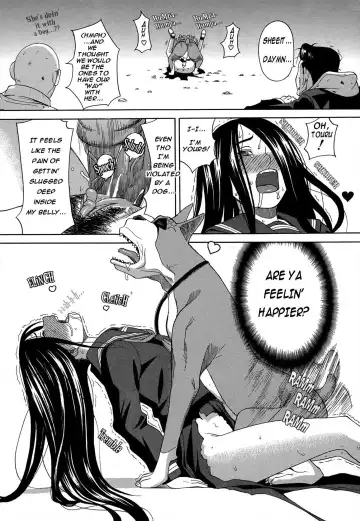 [Zukiki] Moteru Inu no Ikizama Ch. 4-5 Fhentai - Page 32
