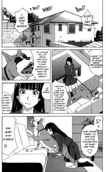 [Zukiki] Moteru Inu no Ikizama Ch. 4-5 Fhentai - Page 8