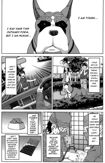 [Zukiki] Moteru Inu no Ikizama Ch. 4-5 Fhentai - Page 9