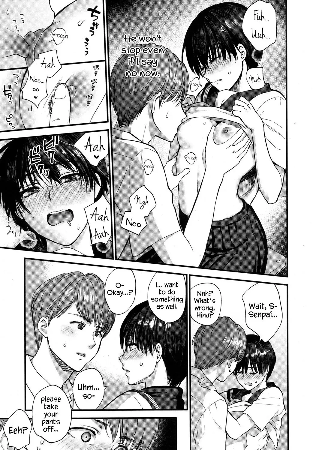 [Syoukaki] Ganbatteru kara Kotaetai | I Tried My Best So Answer Me Fhentai - Page 11