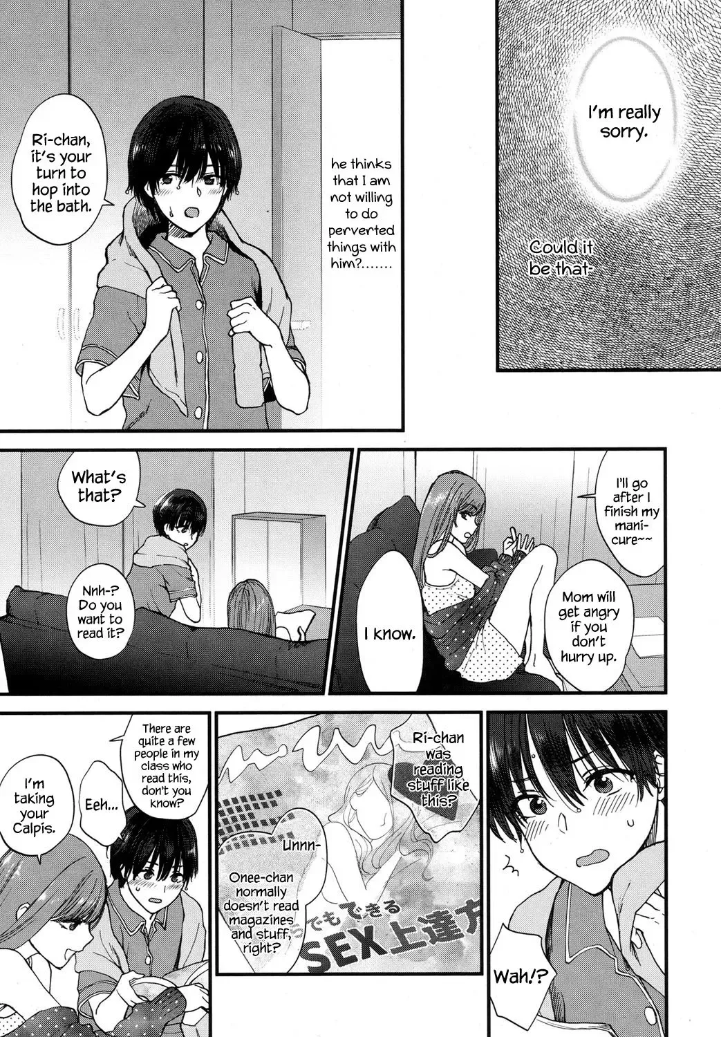 [Syoukaki] Ganbatteru kara Kotaetai | I Tried My Best So Answer Me Fhentai - Page 3