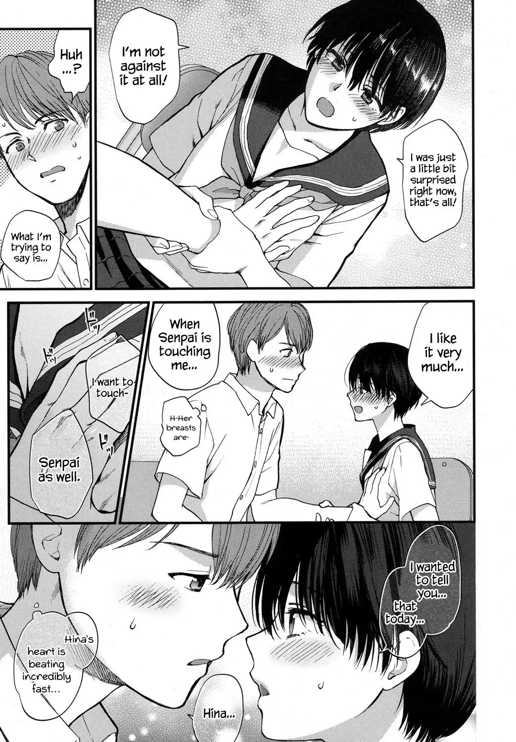 [Syoukaki] Ganbatteru kara Kotaetai | I Tried My Best So Answer Me Fhentai - Page 9