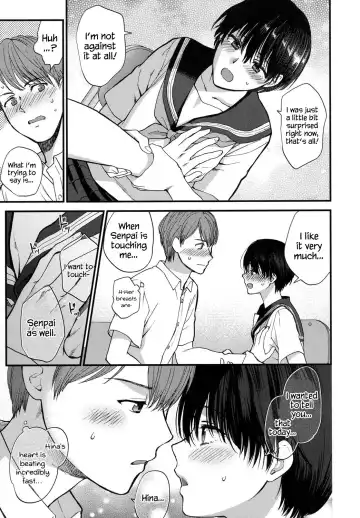 [Syoukaki] Ganbatteru kara Kotaetai | I Tried My Best So Answer Me Fhentai - Page 9