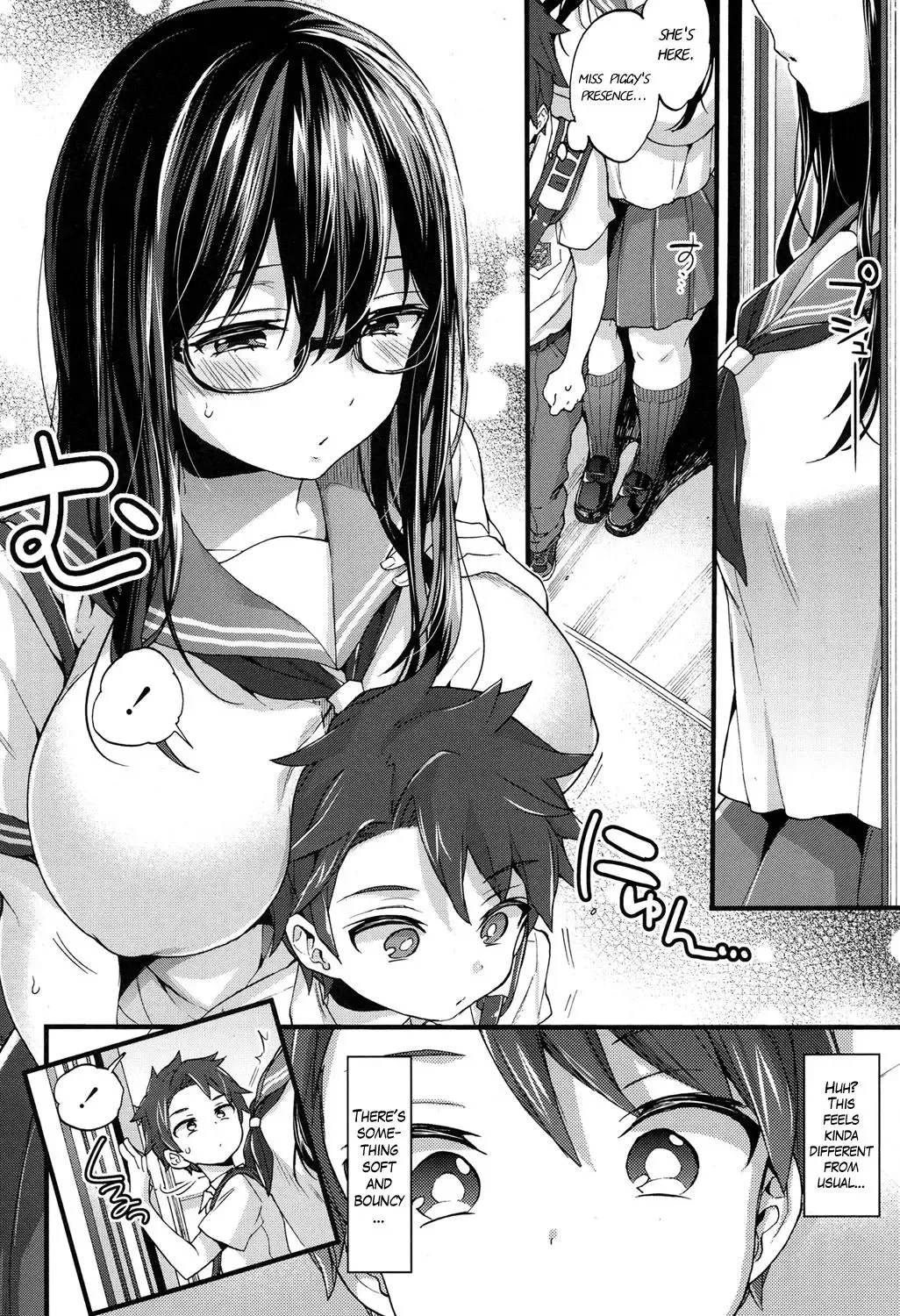 [Morishima Kon] Jostle x Train? Fhentai - Page 4