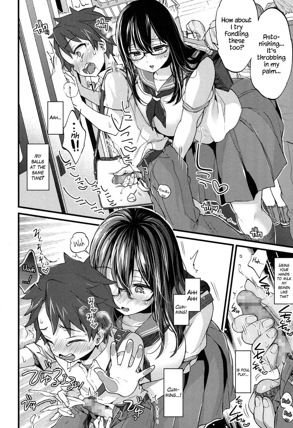 [Morishima Kon] Jostle x Train? Fhentai - Page 8