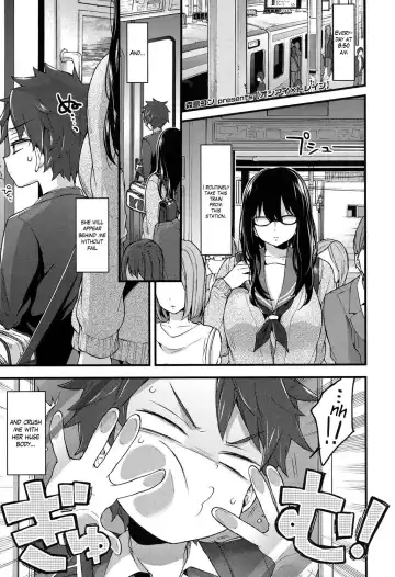 Read [Morishima Kon] Jostle x Train? - Fhentai
