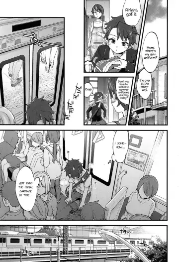 [Morishima Kon] Jostle x Train? Fhentai - Page 3