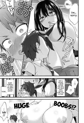 [Morishima Kon] Jostle x Train? Fhentai - Page 5