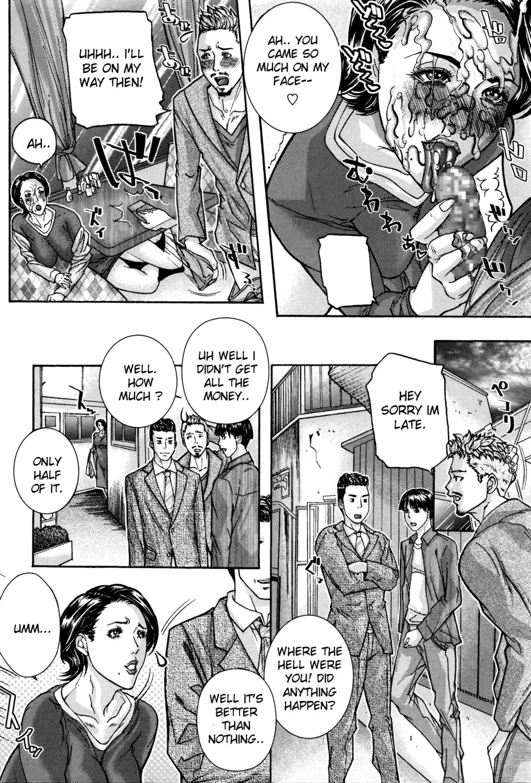 [Sawada Daisuke] Sagi ni Goyoujin | Beware of Con Artists Fhentai - Page 8