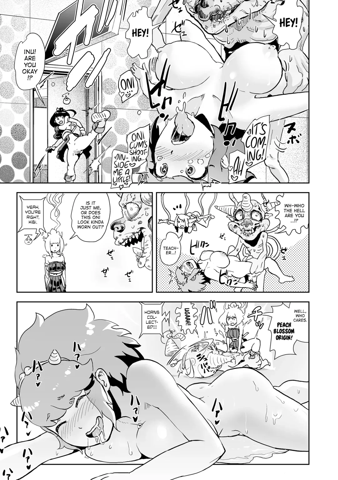 [Gesundheit] Momohime | Princess Momo Chapter 3: Welcome to Oniland Fhentai - Page 22