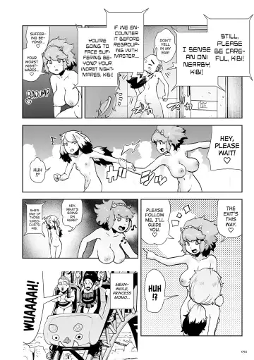 [Gesundheit] Momohime | Princess Momo Chapter 3: Welcome to Oniland Fhentai - Page 15