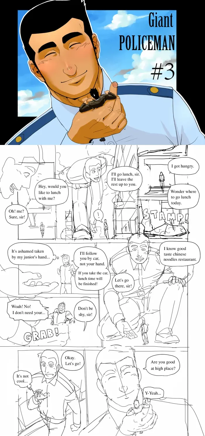 Giant Policeman - Free version Fhentai.net - Page 26