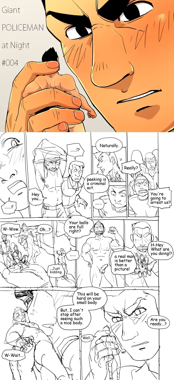 Giant Policeman - Free version Fhentai.net - Page 27