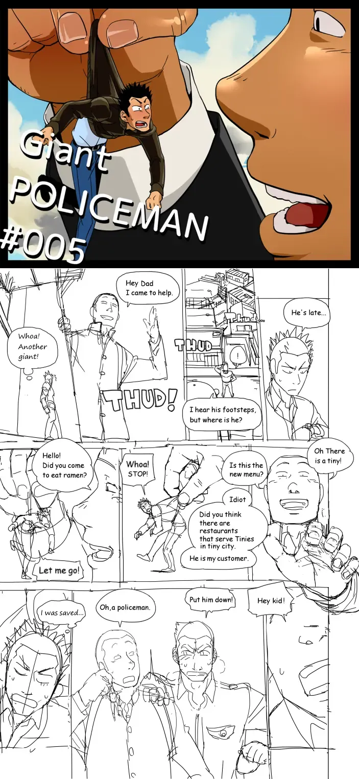 Giant Policeman - Free version Fhentai.net - Page 29