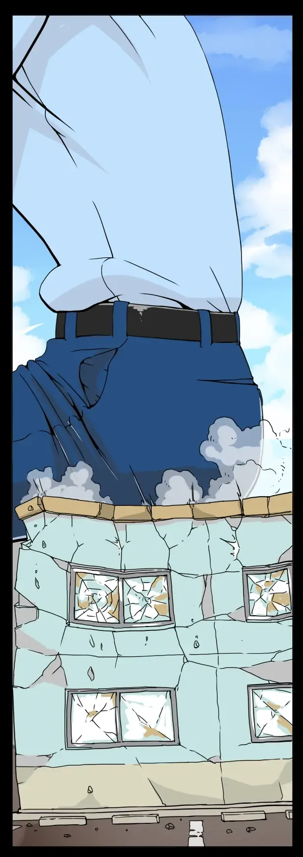 Giant Policeman - Free version Fhentai.net - Page 79