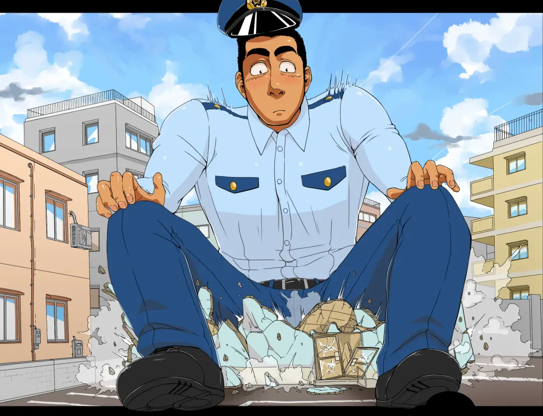 Giant Policeman - Free version Fhentai.net - Page 94