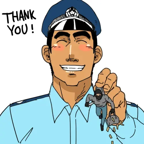 Giant Policeman - Free version Fhentai.net - Page 98