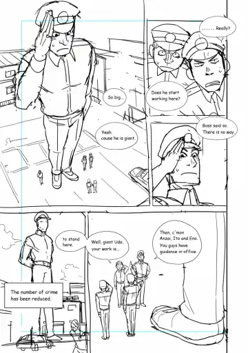 Giant Policeman - Free version Fhentai.net - Page 21