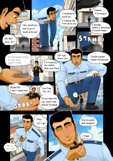 Giant Policeman - Free version Fhentai.net - Page 5