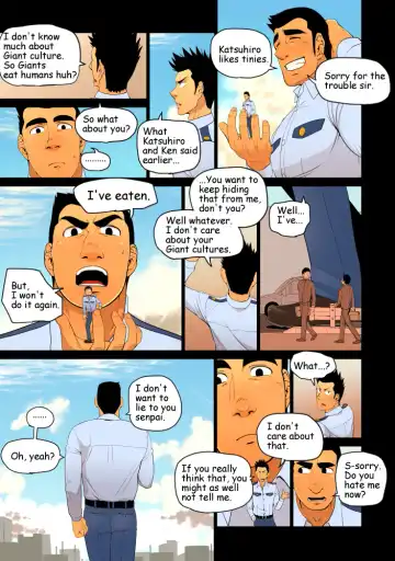 Giant Policeman - Free version Fhentai.net - Page 8