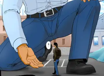 Giant Policeman - Free version Fhentai.net - Page 84