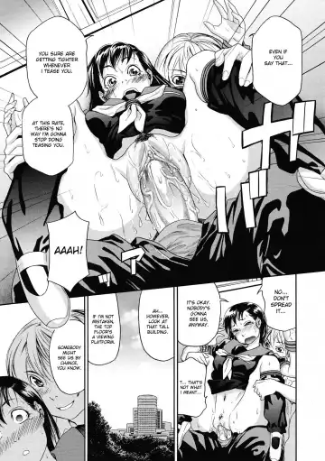 [Yamatogawa] Dokidoki on the roof (decensored) Fhentai - Page 11