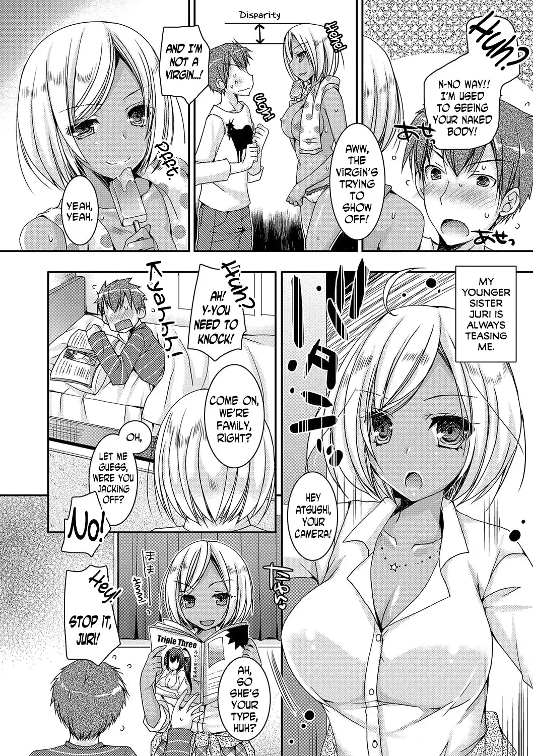 [Ueda Rieko] Doutei Killer na Imouto ~Bitch-kei Kyonyuu Gal ni Yarare Houdai~ Ch. 0-4 Fhentai - Page 9