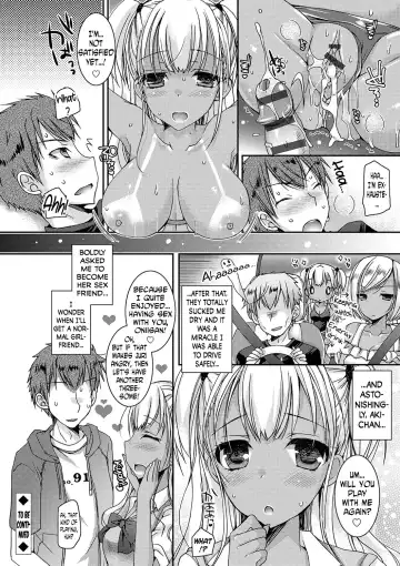 [Ueda Rieko] Doutei Killer na Imouto ~Bitch-kei Kyonyuu Gal ni Yarare Houdai~ Ch. 0-4 Fhentai - Page 71