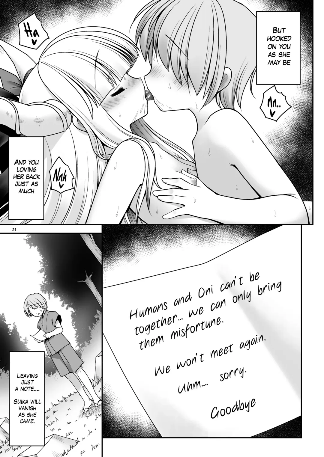 [Tomoki Tomonori] Boku no Kawaii Komatta Kooni Fhentai - Page 21