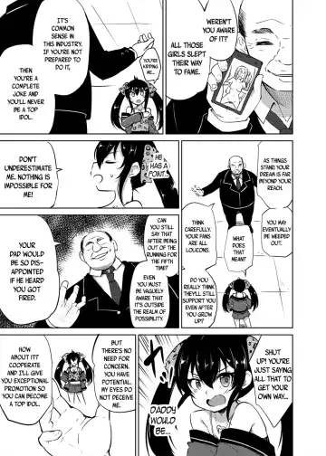 [Panbai] Makura Eigyou Idol Matoba Risa | Casting Couch Idol Matoba Risa Fhentai - Page 8