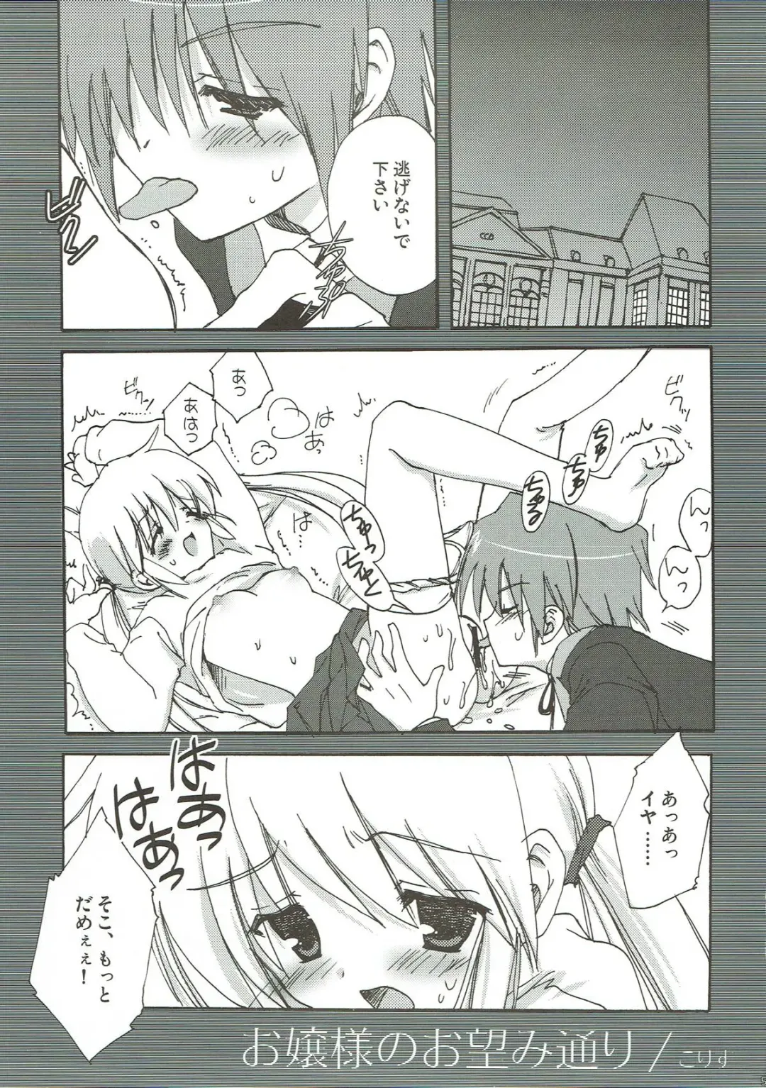 [Korisu] Ojou-sama no Onozomi Doori Fhentai - Page 4