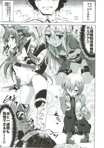 [Momio] WakuWaku Chaldea Collection Fhentai.net - Page 90