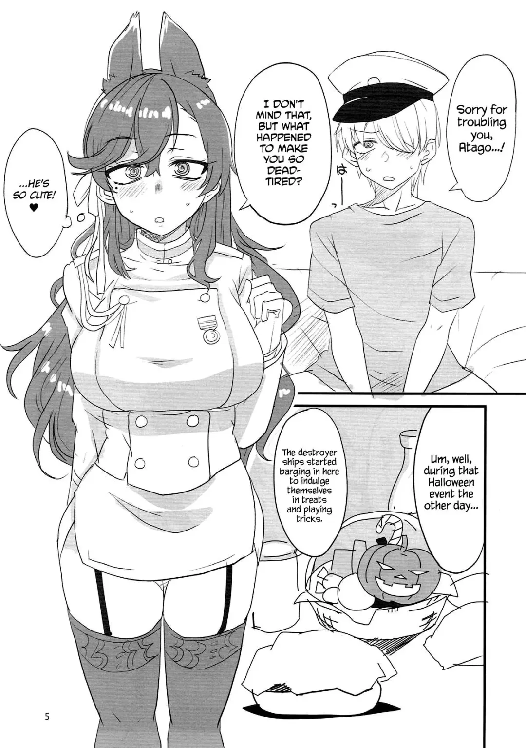 [Aoi Manabu] Onee-chan ni Makasenasai! | Leave It To Big Sis! Fhentai.net - Page 4