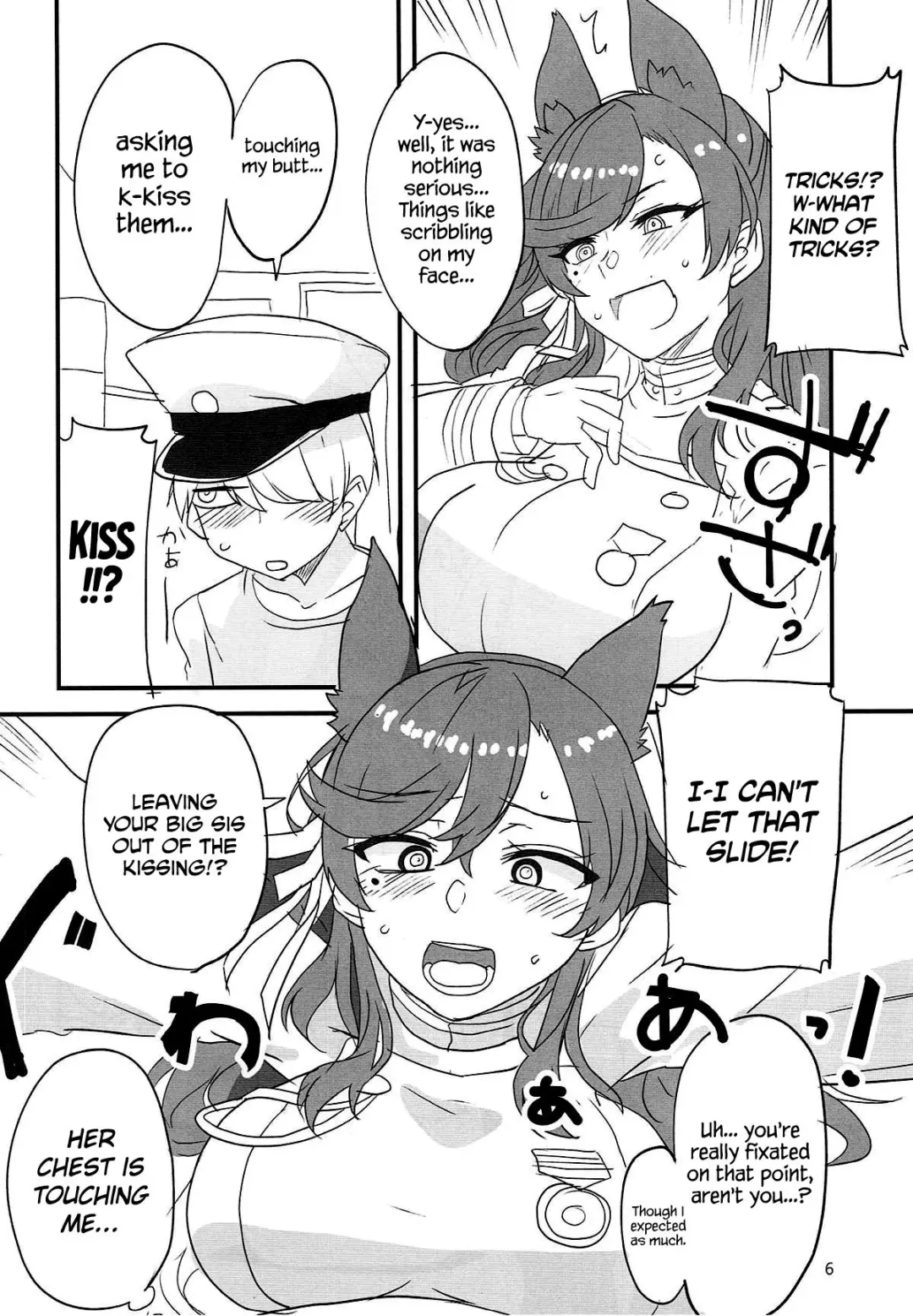 [Aoi Manabu] Onee-chan ni Makasenasai! | Leave It To Big Sis! Fhentai.net - Page 5