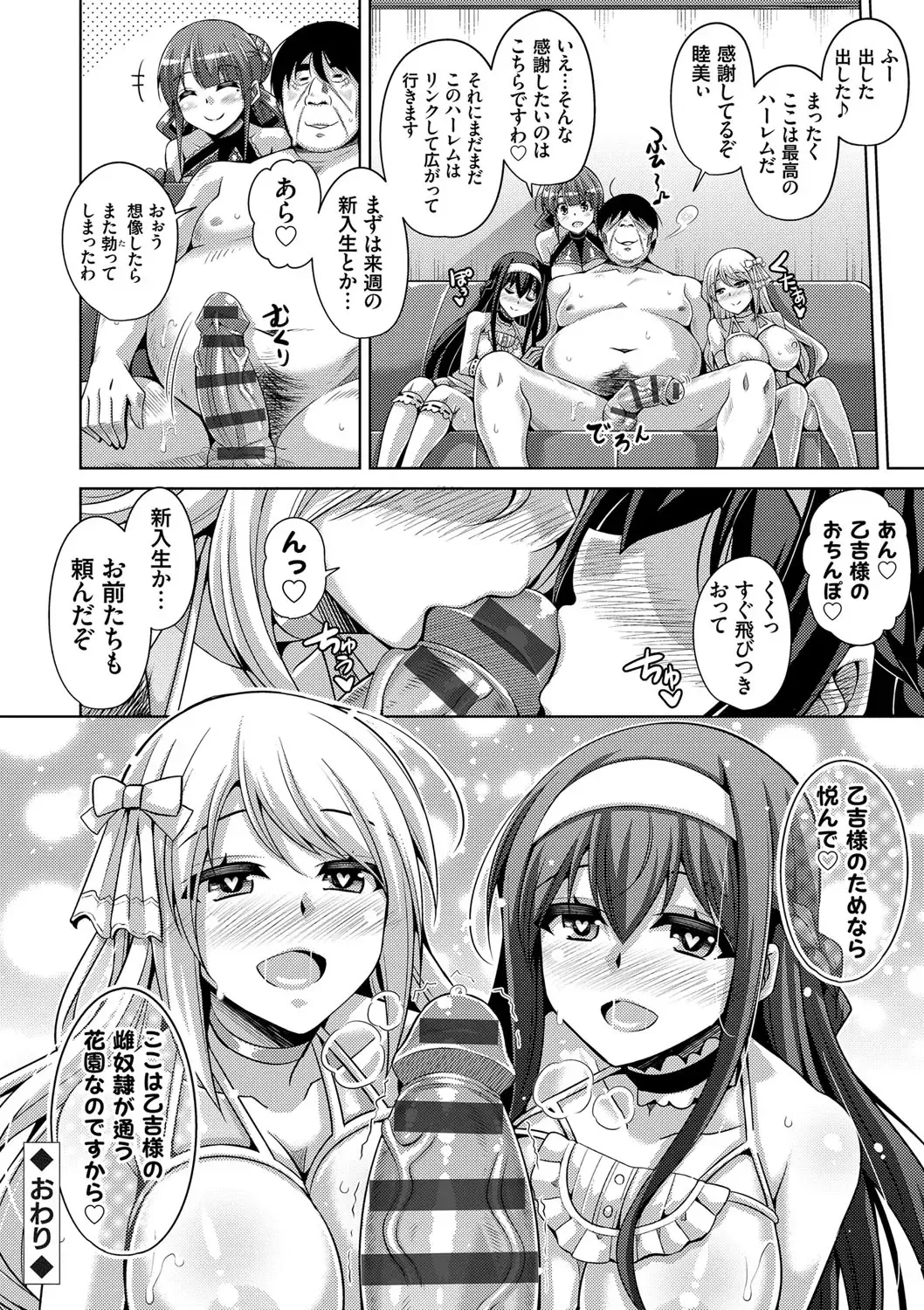 [Nikusoukyuu] Hanazono no Mesudorei Fhentai - Page 195