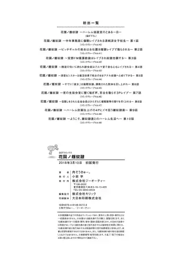 [Nikusoukyuu] Hanazono no Mesudorei Fhentai - Page 199