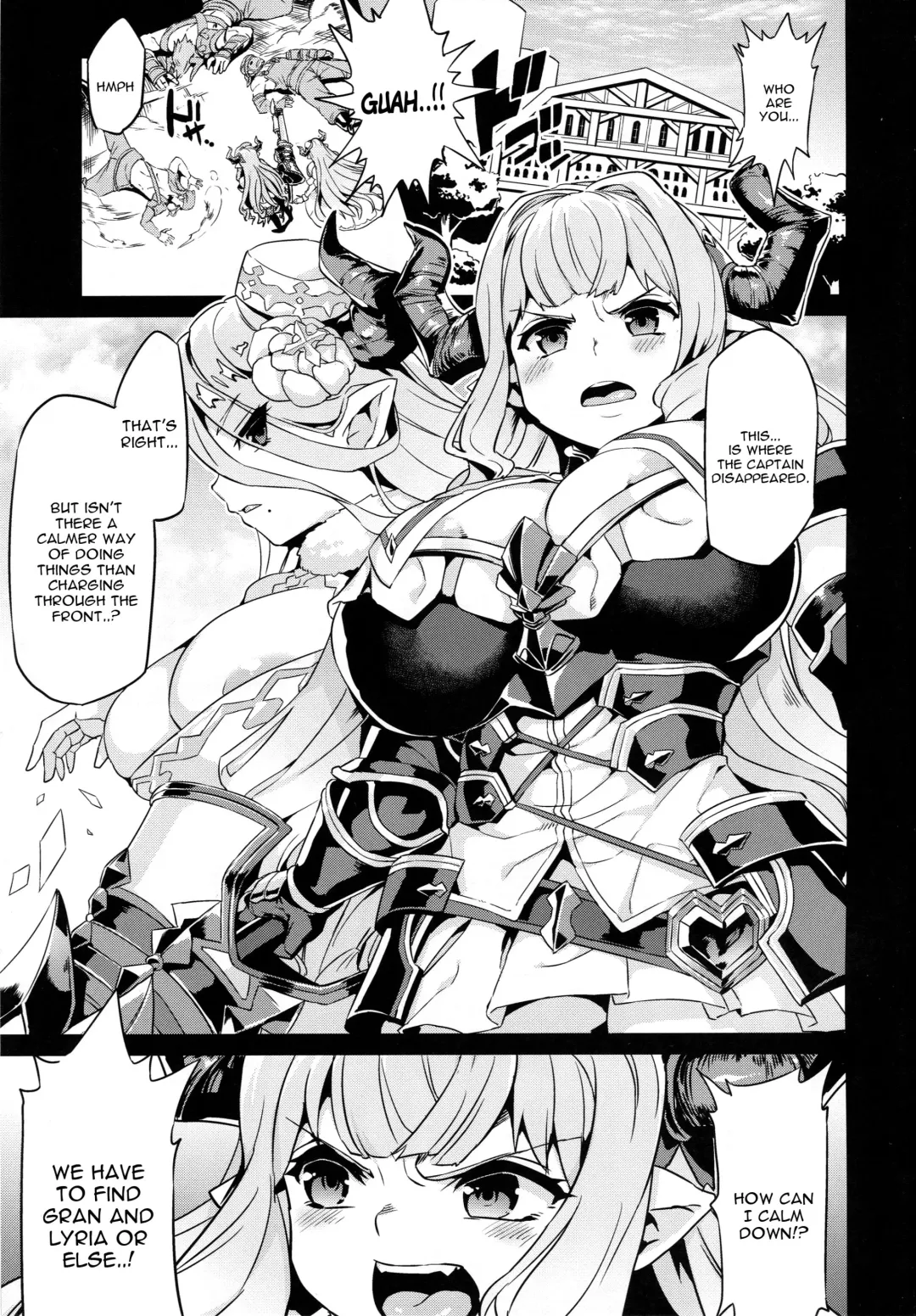 [Asanagi - Obui - Red] Hentai Draph Bokujou 2 -Lastina Choukyou Hen- Fhentai.net - Page 2