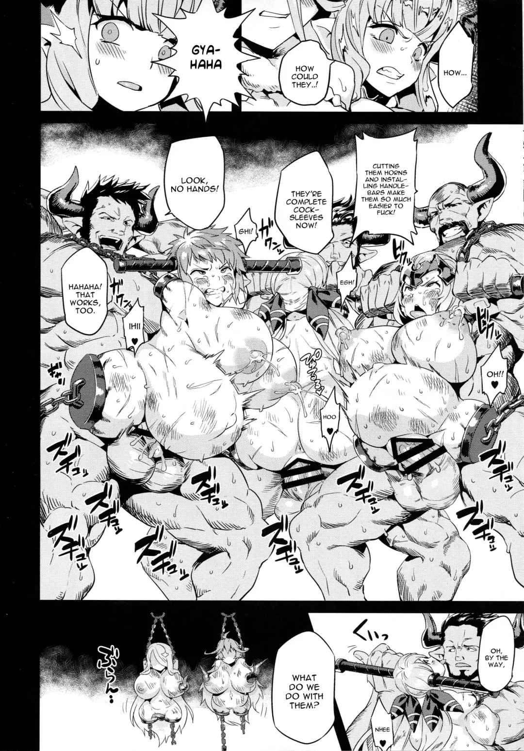 [Asanagi - Obui - Red] Hentai Draph Bokujou 2 -Lastina Choukyou Hen- Fhentai.net - Page 5